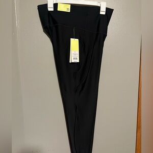 NEW!!! Women’s ALL IN MOTION Black Leggings with Supportive Waistband Size XL